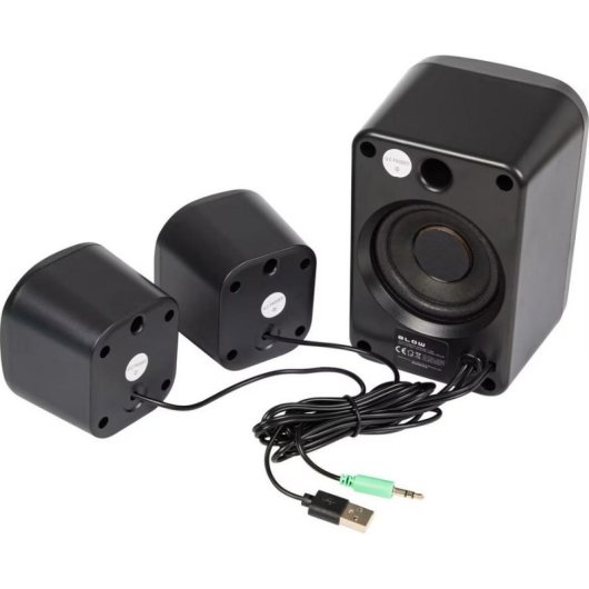 Lautsprecher Blow Gaming 2.1 USB 3W mit Subwoofer und 0,9 m Kabel