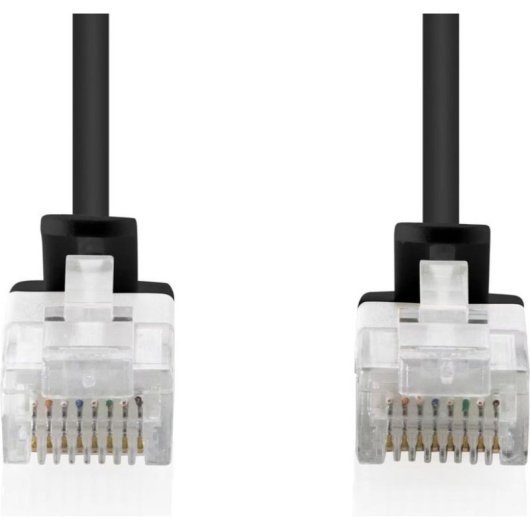 Digitus CAT6 U/UTP Slim Patch Netzwerkkabel Blau 1,5 m