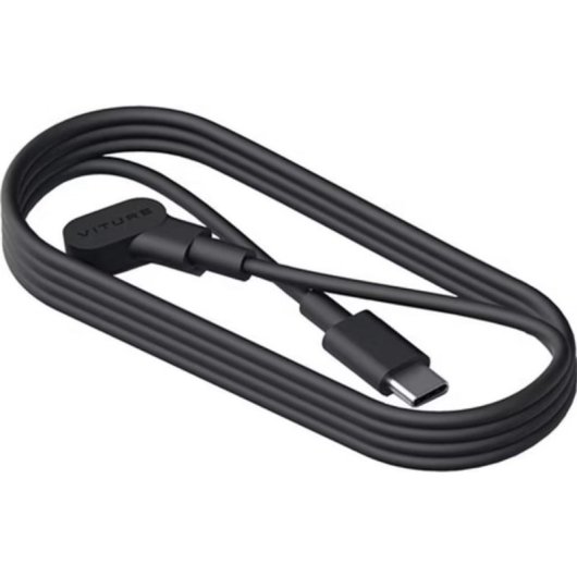 Cable USB-C Viture 1,2 m Negro USB 3.2 Gen 1 20 W