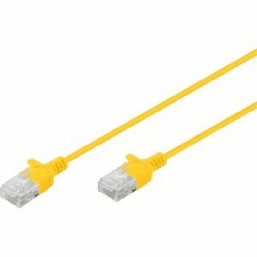 Netzwerkkabel CAT6 U/UTP Slim 5m gelb 10 Stück Digitus