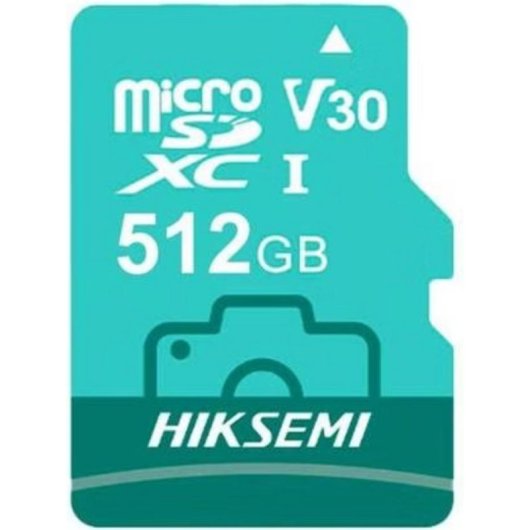 Carte microSDXC Hiksemi NEO LUX 512GB UHS-I V30 Class 10