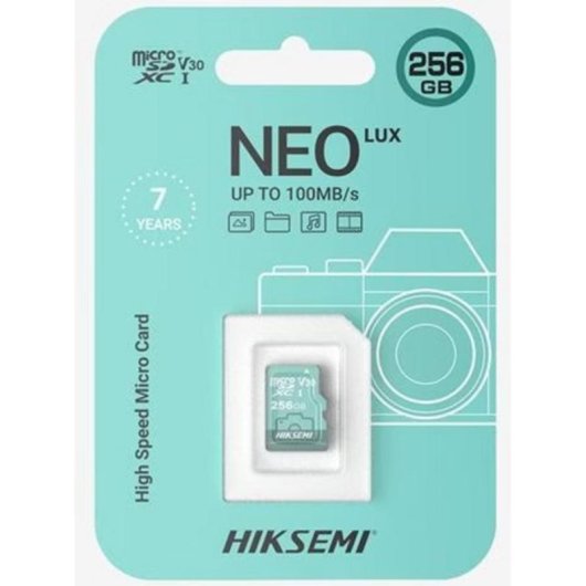 Carte microSDXC Hiksemi NEO LUX 512GB UHS-I V30 Class 10