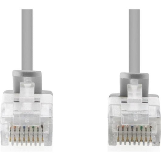 Cavo Rete Digitus CAT6 U/UTP Slim 2m 10 Unità Grigio