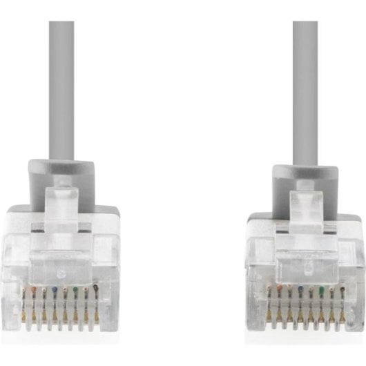 Cable de Red Digitus CAT6 U/UTP Slim Patch 5m Gris
