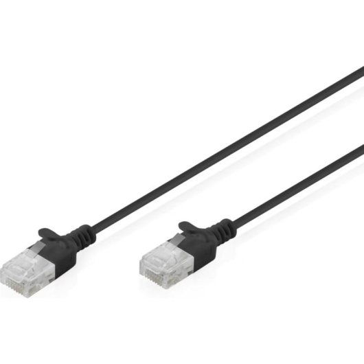 Cable Réseau Digitus CAT6 U/UTP Slim Patch 3m Bleu