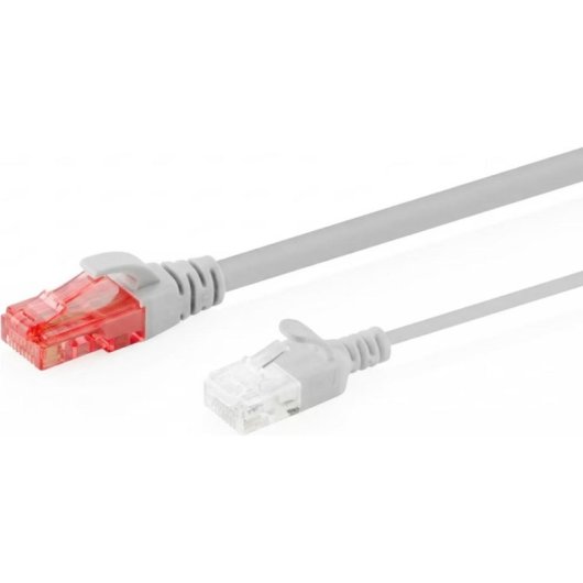 Cable de Red Digitus CAT6 U/UTP Slim 1.5m Gris