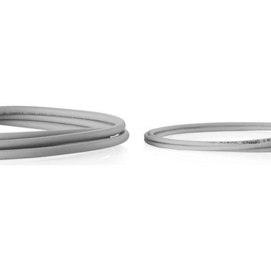 Cable de Red Digitus CAT6 U/UTP Slim 1.5m Gris