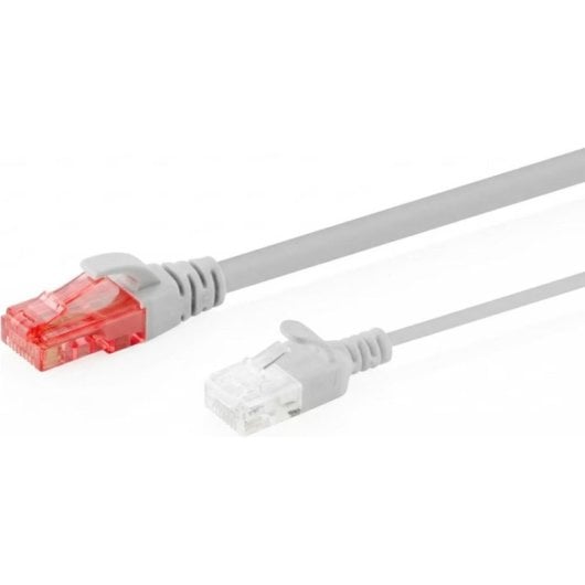 Digitus CAT6 U/UTP Slim Patch Netzwerkkabel 0.3m Grau