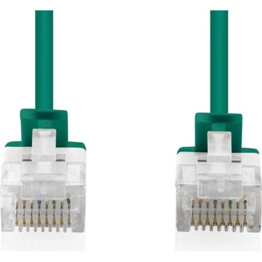 Câble Réseau Digitus CAT6 U/UTP Slim Patch 5m Vert