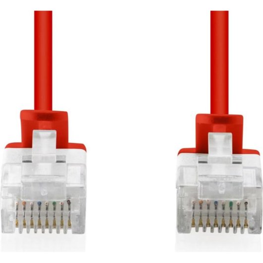 Digitus CAT6 U/UTP Slim Netzwerkkabel 1.5m Rot