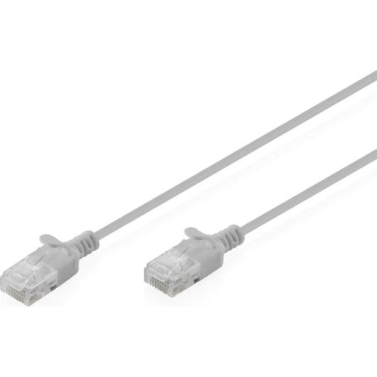 Cable Réseau Digitus CAT6 U/UTP Slim Patch 2m Gris
