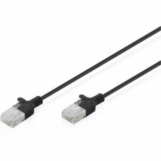 Digitus CAT6 U/UTP Slim Netzwerkkabel 5m Schwarz 10 Stück