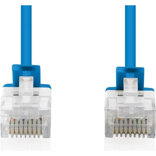 Cable Réseau Digitus CAT6 U/UTP Slim 5m Noir