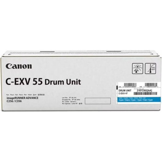 Tamburo di stampa Canon C-EXV55 Originale 45.000 pagine