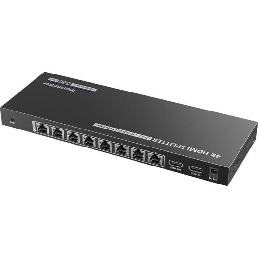 Extensor AV Techly IDATA EX-HL81TYP 4K 70m Transmisor Receptor HDMI