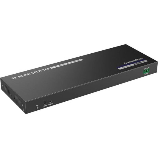 Extensor AV Techly IDATA EX-HL81TYP 4K 70m Transmisor Receptor HDMI