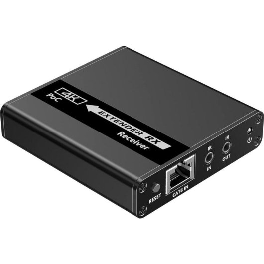 Extensor AV Techly IDATA EX-HL81TYP 4K 70m Transmisor Receptor HDMI