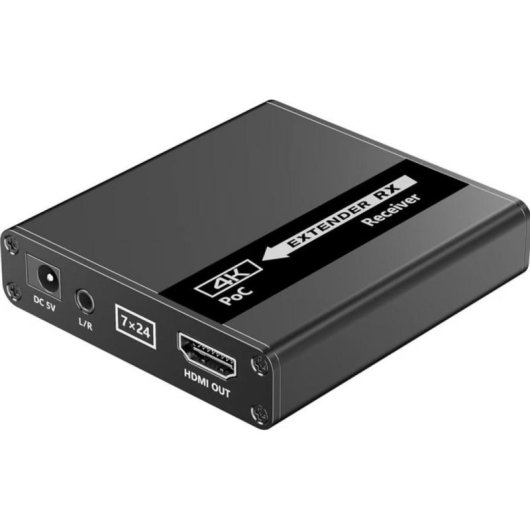 Extensor AV Techly IDATA EX-HL81TYP 4K 70m Transmisor Receptor HDMI