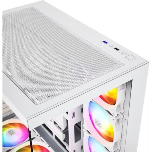 Gehäuse ATX XYZ Tesseract X 50 White