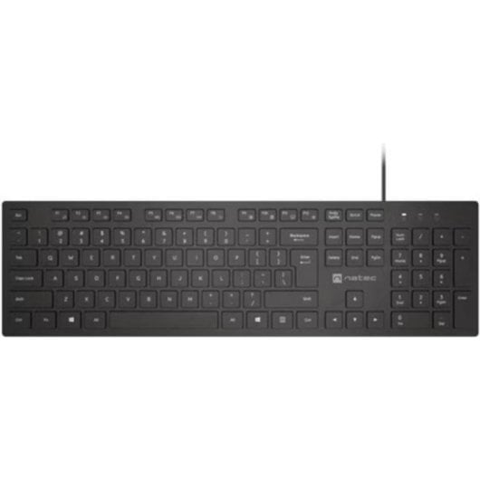 Teclado Genesis NKL-2341 magnético con retroiluminación y conexión USB cableada