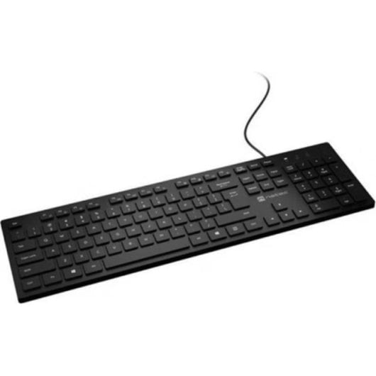 Teclado Genesis NKL-2341 magnético con retroiluminación y conexión USB cableada