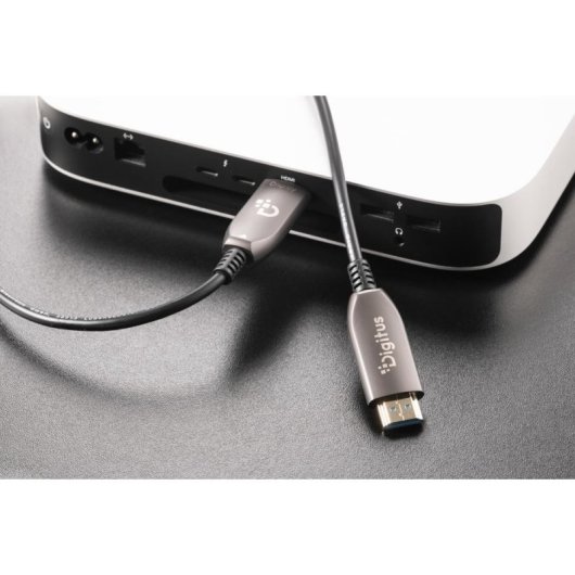 Cavo HDMI AOC Fibra Ottica Ibrida Digitus 70m 8K 60Hz