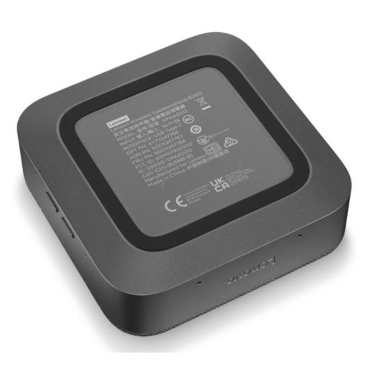 Lenovo kabellose Lautsprecher USB-C 4215 mAh mit Geräuschunterdrückung