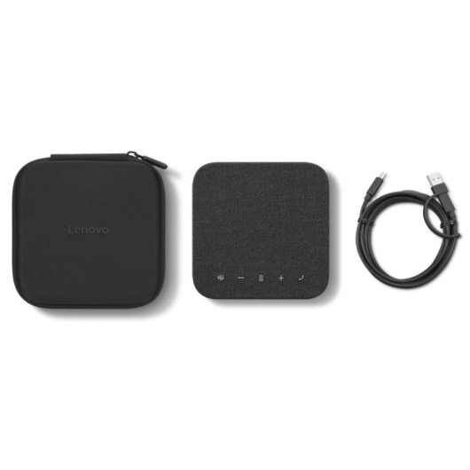 Lenovo kabellose Lautsprecher USB-C 4215 mAh mit Geräuschunterdrückung