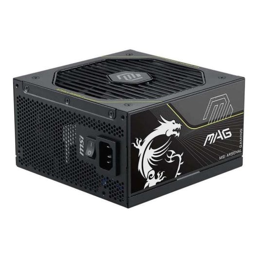Fuente de Alimentación MSI 306-7ZPNX11-CE0 1200W Certificación 80 PLUS Platinum modular