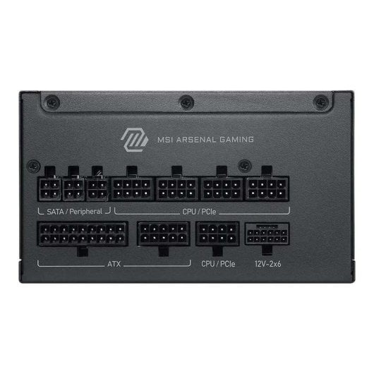 Fuente de Alimentación MSI 306-7ZPNX11-CE0 1200W Certificación 80 PLUS Platinum modular