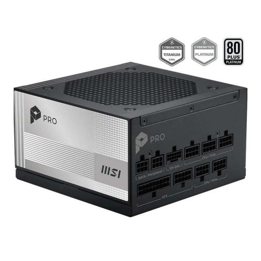 Netzteil MSI 306-7ZPLY11-HD8 850W 80 PLUS Platinum 100% modular