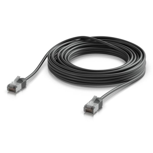 Netzwerkkabel Ubiquiti UACC-Cable-Patch-Outdoor-C6A 8 m Cat6a Schwarz