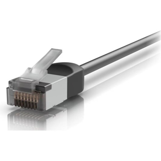 Netzwerkkabel Ubiquiti UACC-Cable-Patch-Outdoor-C6A 8 m Cat6a Schwarz