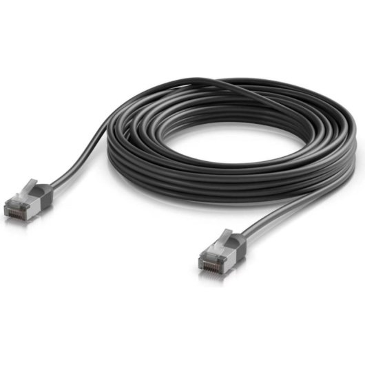 Netzwerkkabel Ubiquiti UACC-Cable-Patch-Outdoor-C6A 8 m Cat6a Schwarz