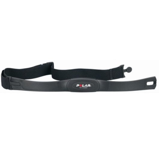 Pulsera de actividad Polar Pulsgurt Negro resistente al agua con sensor incorporado