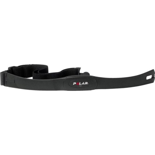 Pulsera de actividad Polar Pulsgurt Negro resistente al agua con sensor incorporado