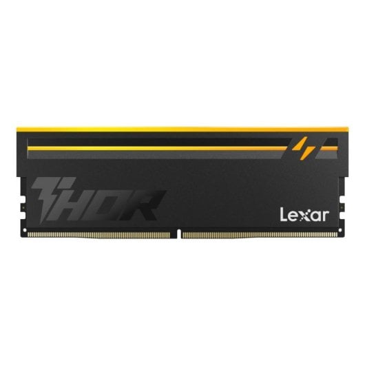 Mémoire RAM Lexar THOR RGB 32Go 2x16Go DDR5 6000MHz CL36 RGB AMD EXPO Intel XMP Noir
