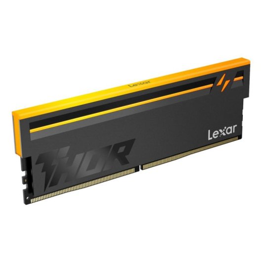 Mémoire RAM Lexar THOR RGB 32Go 2x16Go DDR5 6000MHz CL36 RGB AMD EXPO Intel XMP Noir