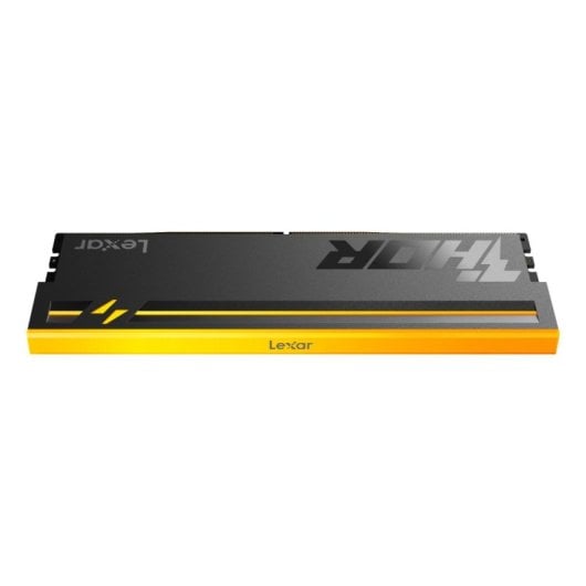 Mémoire RAM Lexar THOR RGB 32Go 2x16Go DDR5 6000MHz CL36 RGB AMD EXPO Intel XMP Noir