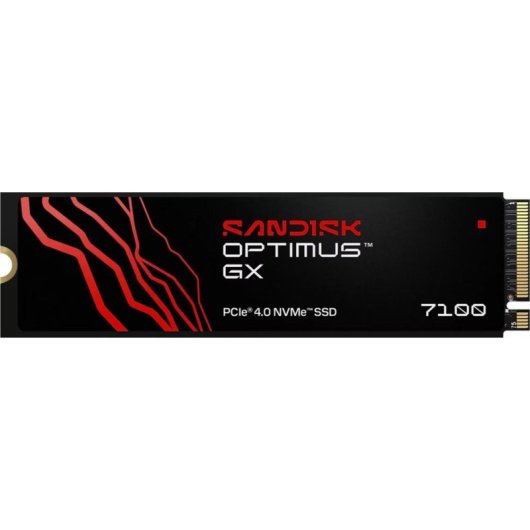 Disco Duro Sandisk Optimus GX 7100 2TB M.2 NVMe 7250MB/s Gaming