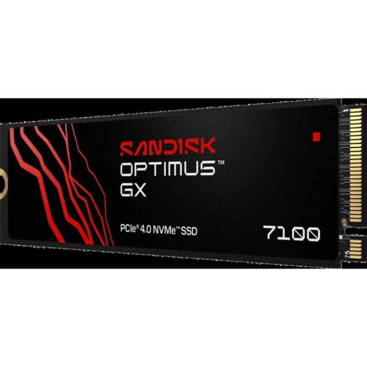 Disco Duro Sandisk Optimus GX 7100 2TB M.2 NVMe 7250MB/s Gaming