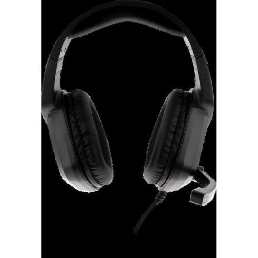 Auriculares Nyko con cable, conexión cableada para gaming, color negro