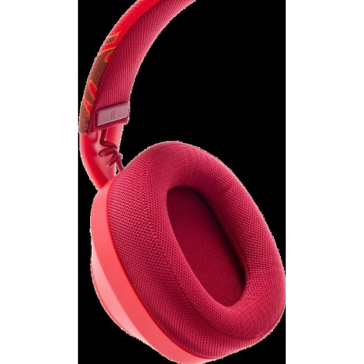 Auriculares PowerA LS10X Gen 2 com cabo USB Virtual Surround gaming vermelho