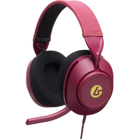 Auriculares PowerA LS10X Gen 2 con cable USB y jack 3,5 mm, Over Ear, Xbox, rojo