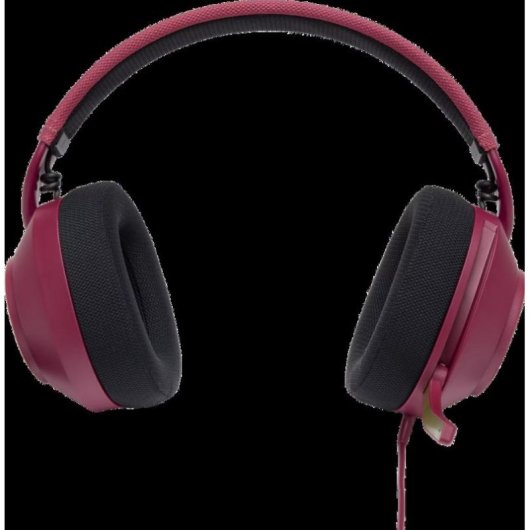 Auriculares PowerA LS10X Gen 2 con cable USB y jack 3,5 mm, Over Ear, Xbox, rojo