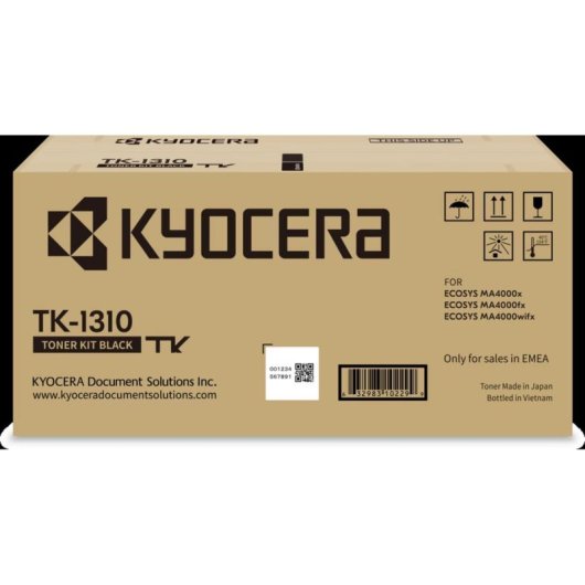 Toner Kyocera TK-1310 Noir Original 3000 pages