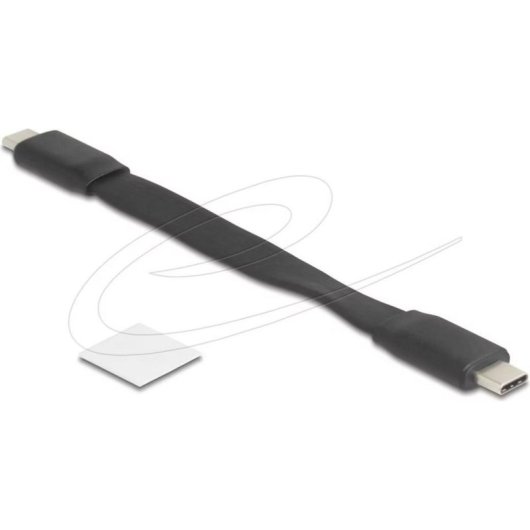 Caja PC Delock M.2 2230 Metal Negro Gris SSD NVMe USB-C