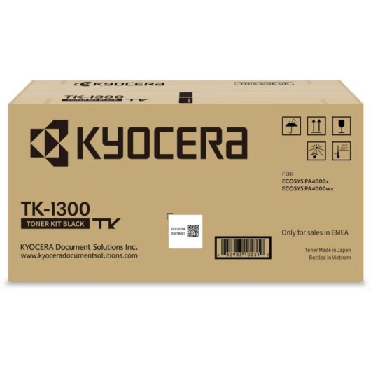 Toner Kyocera TK-1300 Noir 3000 pages