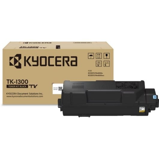Toner Kyocera TK-1300 Noir 3000 pages