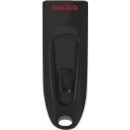 USB Stick Sandisk Ultra 64 GB Negro con cifrado AES 128 Bit y USB-A 3.0